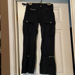 Urban Outfitters BDG Eliana Cargo Pant - 2 Black - 27.5 inseam